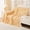 Yellow YE, variant on Sofa Cover Bed Sheet and Blanket Set Reversible Furniture Protector 59x35.4in Solid Color Polyester Slipcover for Couch Sofa Bed Pet Friendly Home