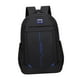 thumbnail image 4 of Mochila para hombre de nueva marca : diseño elegante, gran capacidad, ideal para el trabajo, Azul negro, 4 of 8