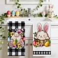 thumbnail image 7 of Yhmxh 2-Pack Easter Kitchen Towels, Easter 16x24 Inch Microfiber Kitchen Dish Cloth, Bunny & Egg Printed Kitchen Towels Set, Decorative Absorbent Hand Towels for Bathroom, Gifting Housewarming, 7 of 7