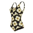 thumbnail image 3 of Regatta Womens Orla Kiely Spinning Flower One Piece Swimsuit, 3 of 5