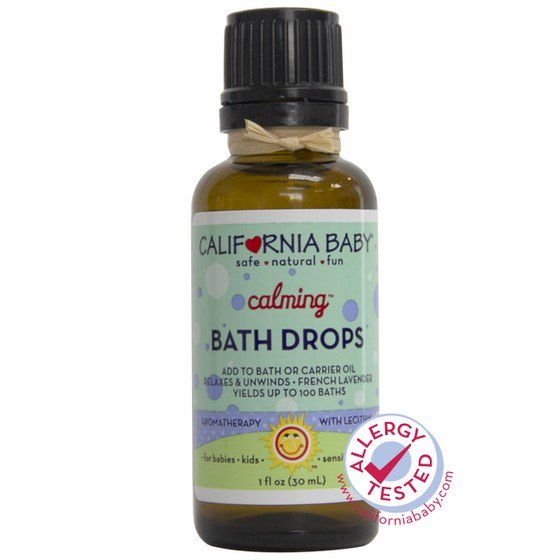 California Baby Bath Drops, Calming, 1 Fl Oz
