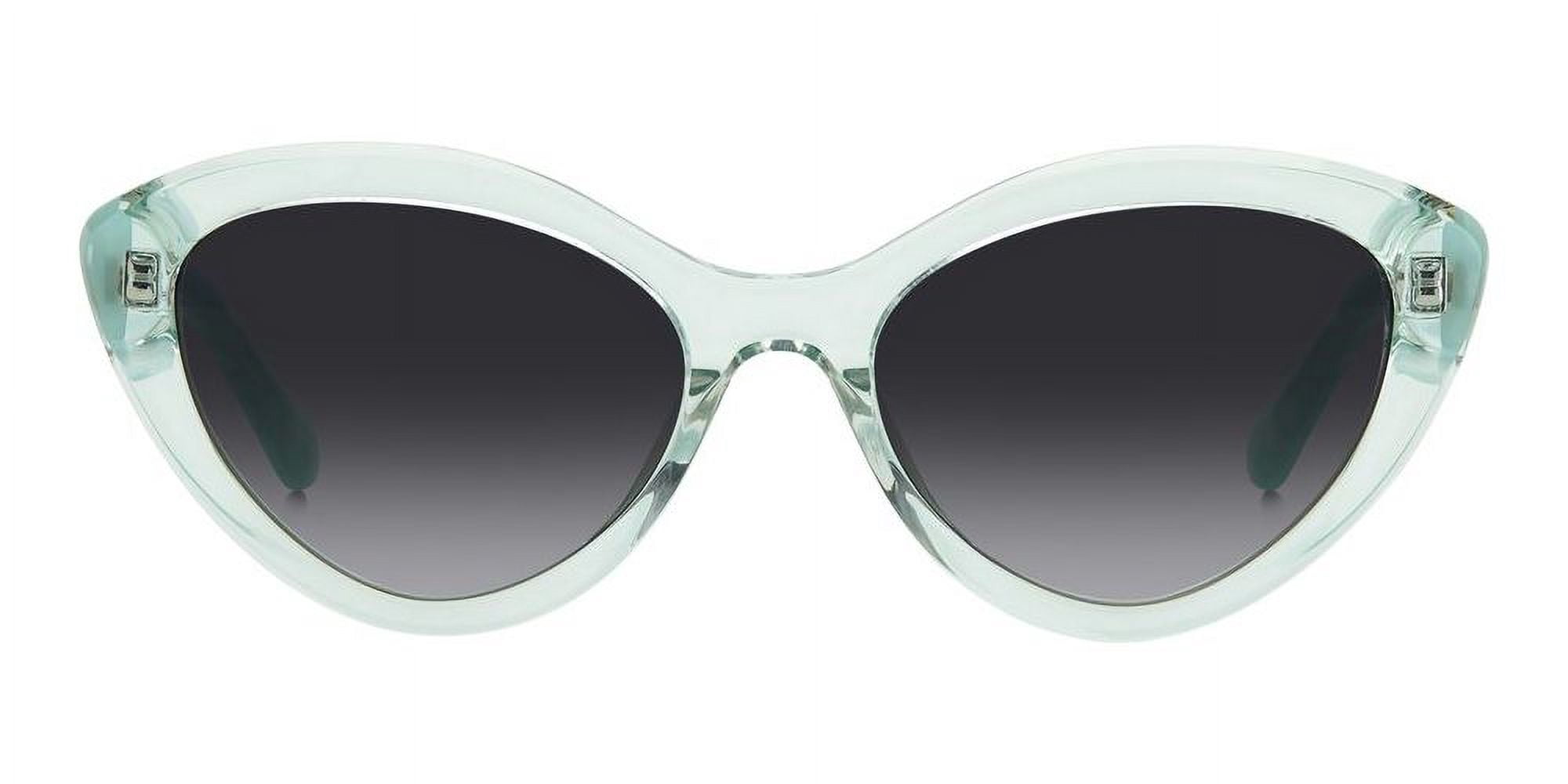 Kate Spade JUNI/G/S 0ZI99O 55mm Cat Eye Sunglasses Women's Transparent Teal