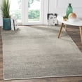 thumbnail image 2 of SAFAVIEH Montauk Vaughn Geometric Cotton Area Rug, Black/Ivory, 9' x 12', 2 of 7