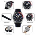 thumbnail image 3 of SKMEI Men's Wrist Watch, Quartz Watch with Leather Strap, Fashion, 3 of 6