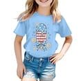 thumbnail image 4 of Graphic Tees for Girls: Short Sleeve Crewneck Tops 5-14 Years Comfortable & Casual for Everyday & Party Wear, 4 of 4