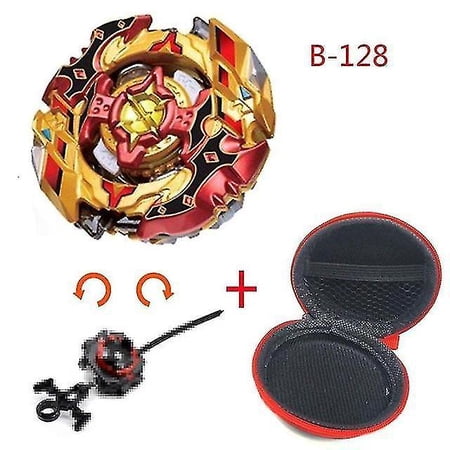Netoke Toupie Gyros Turbo 4D Set, Met Metalen Fusion B-184 Zender