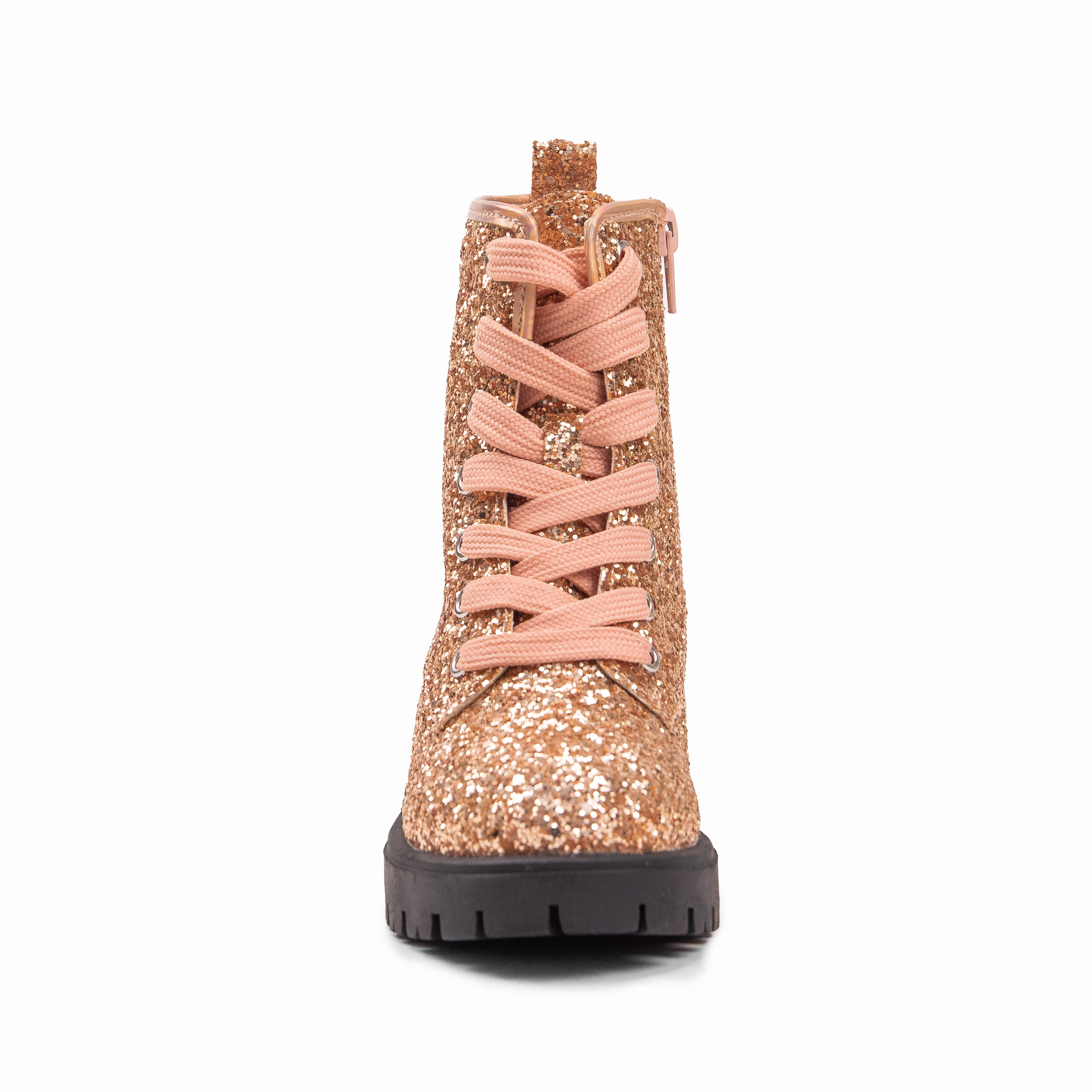 PORTLAND By Portland Boot Company Toddler & Kids Glitter Combat Boots, Sizes 7-5