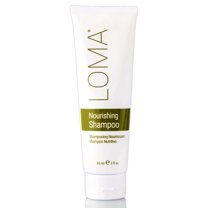 Loma Nourishing and Moisturizing Shampoo for Dry & Chemically-Treated Hair, Sulfate Free, 3 fl oz