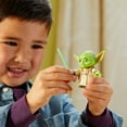 thumbnail image 4 of Star Wars Young Jedi Adventures, Yoda Action Figure, 3" Star Wars Toys for Kids, 4 of 7