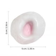 thumbnail image 2 of 026 Edition Premium Stretchy Ice Skin Mochi Squeeze, Ultra Soft Pastel Core Fidget Squeeze, Hand-Pinching Sensory Toys, Soft Squeeze Decompression Dough for Adults, 2 of 7
