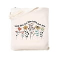 thumbnail image 6 of Flower Letter Patterned Canvas Shouder Bag Travel Makeup Bag Handbag For Daily, 6 of 10