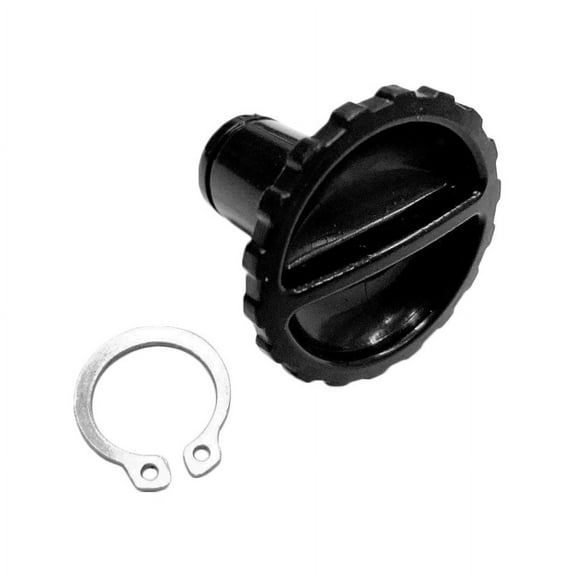 Idle Adjustment Knob & Retainer Clip For Johnson/Evinrude/OMC # 0387272, 387272