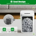 thumbnail image 4 of 4.22 Gallon Trash Can Touchless Automatic Motion Sensor Smart Trash Can Bathroom, 4 of 9