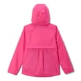 thumbnail image 2 of Chubasquero Columbia Switchback II para niñas Pink Ice XL, 2 of 6