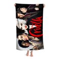 thumbnail image 3 of Cruella Toalla de playa de secado rápido con diseño temático, regalo para mujeres y niñas, ideal para cumpleaños, fans, amantes de la música, uso en la playa o al aire libre, 78 × 180 cm, 3 of 6