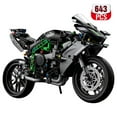 thumbnail image 1 of Technical Ninja H2R Motorcycle 42170 Building Blocks Set  Collectible Block Kit for Boys Girls and Adults Motorcycle Scale Model, 1 of 6
