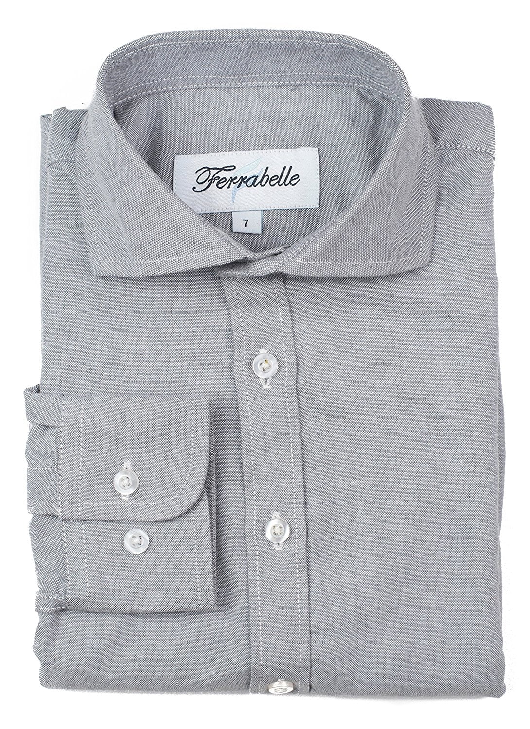 boys grey dress shirt