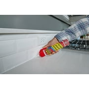 Flex Caulk Clear Silicone Sealant, 6.6 oz, Adjustable Trigger Flow Nozzle, Waterproof All-Purpose Indoor & Outdoor Use