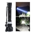 thumbnail image 4 of Lampe de Poche de Plongée Portable en Alliage d'Aluminium, Lampe de Poche à LED, pour Extérieur sous l'Eau P1, 4 of 8
