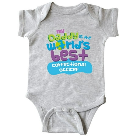 World's Best Correctional Officer Daddy Infant (World's Best Grandma Onesie)