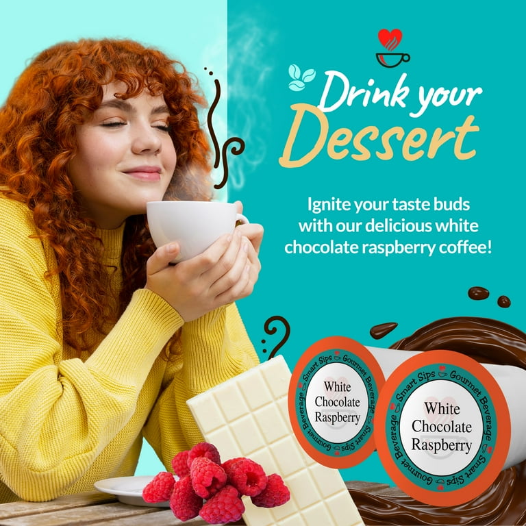 Chocolate raspberry k cups hot sale