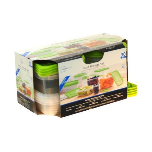 plastic food storage sets