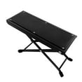 thumbnail image 3 of Guitar Footrest, Guitar Support Foot Rest Height Adjustable Foldable  for Playing, 3 of 8