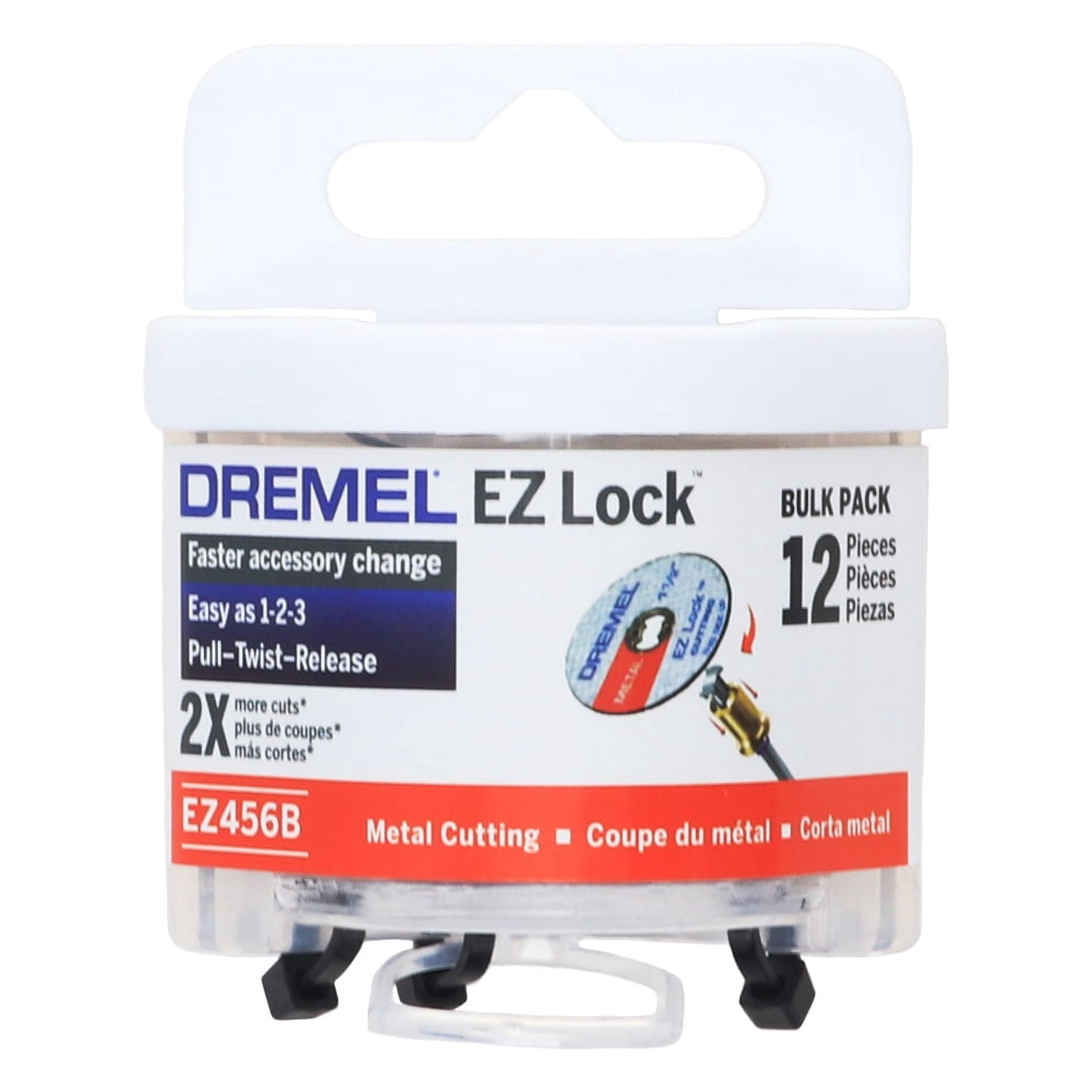 Dremel EZ456B-01 1/2-Inch Cut Off Wheels 12 Piece for Rotary Tool 8240-5