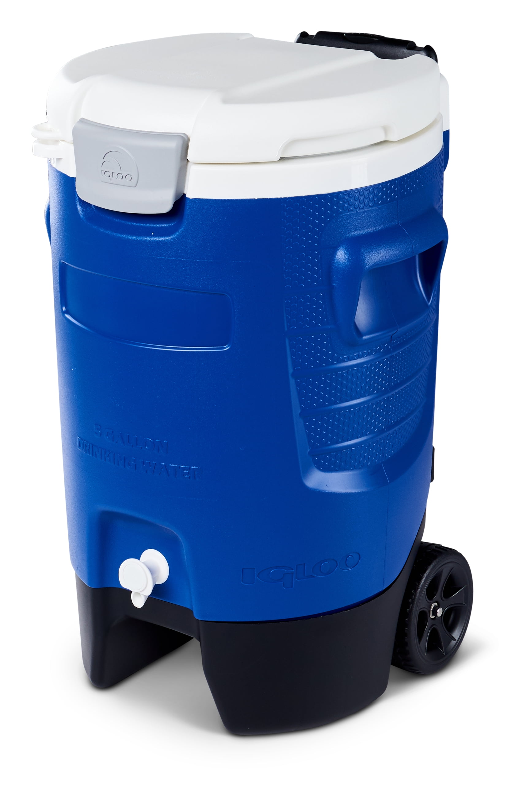 igloo water cooler on wheels