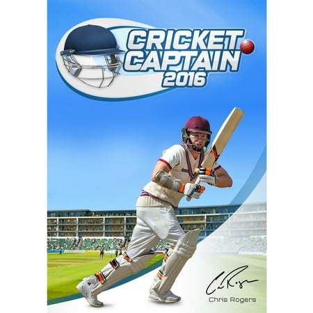 Cricket Captain 2016 (PC)(Digital Download) (The Best Cricket Game For Pc)
