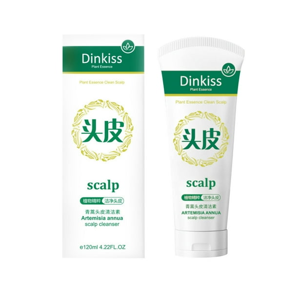 FcBaudy Hair Care Products Artemisia Annua Scalp Cleanser Shampoo, Dandruff Removal, Itching Control, Oil Control, And Scalp Shampoo Anti dandruff shampoo