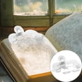 thumbnail image 2 of Trousse à Outils Tendance pour la Maison, Support de Page de Livre, Pince à Livre Transparente, Pince de Lecture, Accessoires de Lecture pour le Journal du Journal Manuel Document, 2 of 9