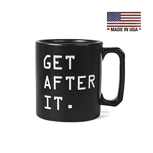 JOCKO WHITE TEA MUG (GET AFTER IT.)