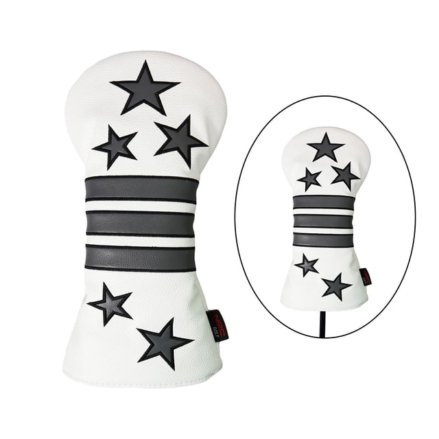 Cubierta para la cabeza de golf Impermeable Antirrayas Antideslizante perfecl PU S 1 pieza