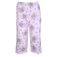 thumbnail image 2 of JEFFRICO Pajamas For Women Capri Set Sleepwear Soft Pajamas Short Sleeve Pajama Sleepshirt With Capri Pants, 2 of 6