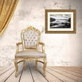 thumbnail image 3 of Nagler, Monte 32x23 Gold Ornate Wood Framed with Double Matting Museum Art Print Titled - Four Boats at Sunset, 3 of 4