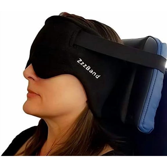 -Travel Pillow Alternative Airline Pilot Created - The Necks Best Thing to First Class  - One Size Black - Patented