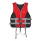 thumbnail image 5 of Chaleco Salvavidas Para Adultos, Resistente, Para Rafting, Remo, Deportes Acuáticos, Rojo, Talla M M roja, 5 of 8