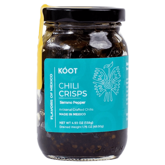 Koot Crispy Serrano Food Topper All Natural