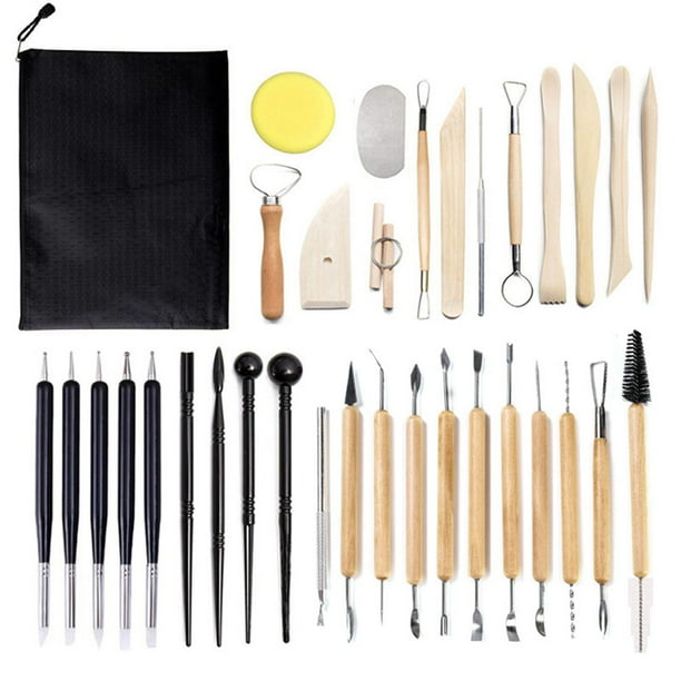 Clay carving hot sale tools walmart