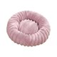 thumbnail image 4 of Cama relajante para perros con base antideslizante, redonda y de felpa, para gatos, perros pequeños y gatitos. Violeta 40cm, 4 of 9