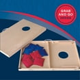 thumbnail image 7 of Cornhole Wooden, Stick & Slide, 10 Pieces, 2 Boards, 8 Bean Bags, Family Games, Ages 3+ by MinnARK, 7 of 7