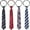 4PCS, variant on 4 Pcs Boy's Neck Tie for Youth Kids Tie Infant Necktie for Wedding Graduation