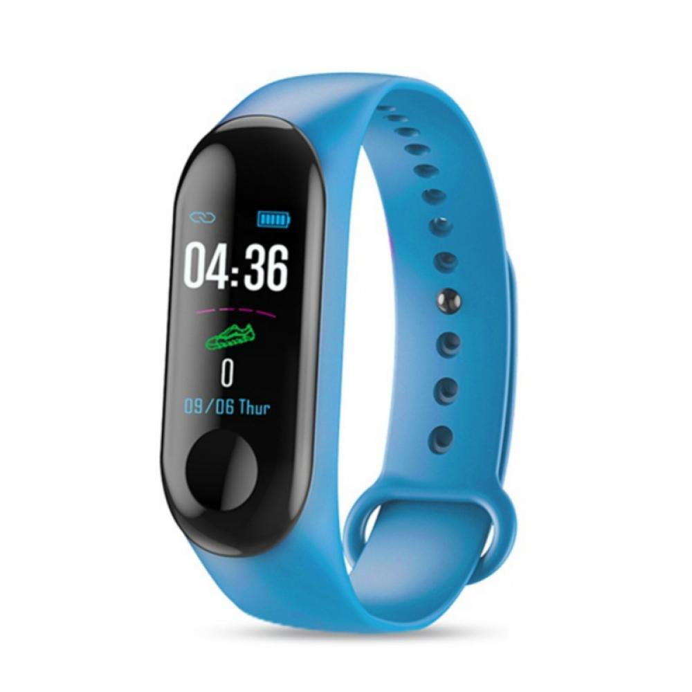 Männer Bluetooth Smartwatch Pulsmesser Sport Fitness Tracker Armband für Android 
