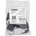 thumbnail image 3 of Protectores de piso Lorell LLR49319 grises, paquete de 16, 3 of 5