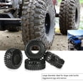 thumbnail image 3 of 4Pcs Austar 2.2" 125mm 1/10 Scale Tires for 1/10 D90 Axial SCX10 RC Rock Crawler, 3 of 7