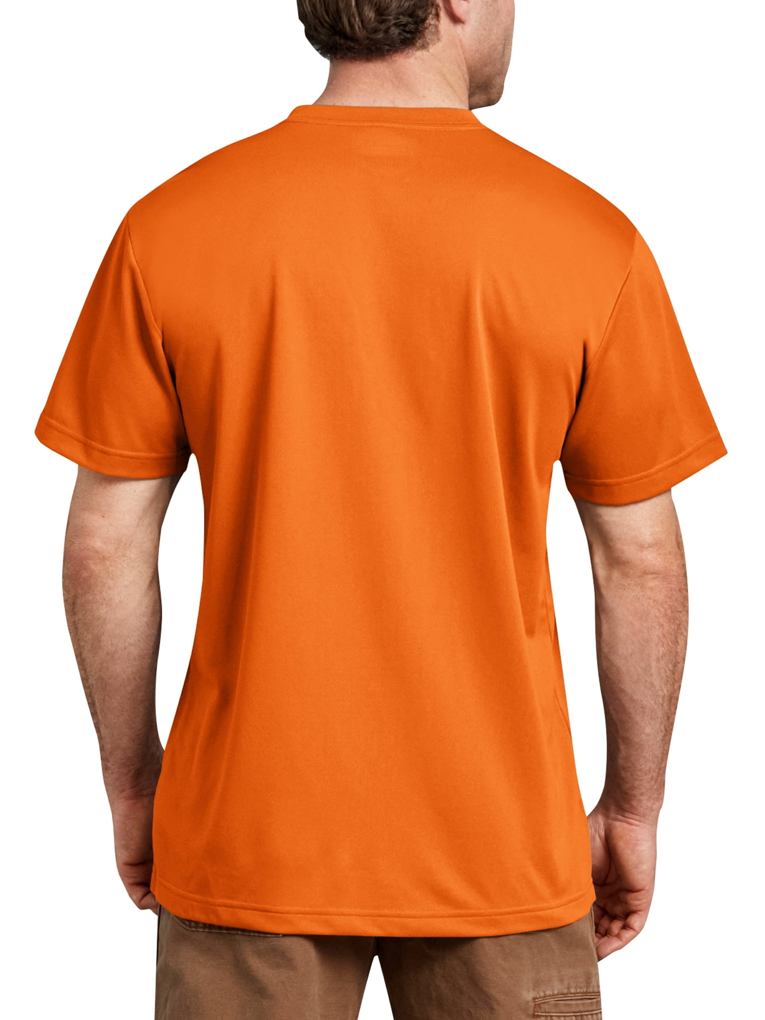 Genuine Dickies Men's Regular Fit Short Sleeve Performance Pocket T-Shirt