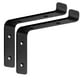 thumbnail image 4 of Soportes de estante de pared de metal con tornillos Tubos de expansión Soporte de tablilla retro, 30x4x15cm 2 piezas sidaley HA002231-01B, 4 of 7