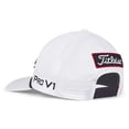 thumbnail image 3 of Gorra de Golf Titleist Tour Rope Blanca Azul Marino Roja Snapback, 3 of 5