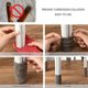 thumbnail image 4 of 16 piezas de calcetines antideslizantes para patas de silla, calcetines para patas de silla, calcetines tejidos para patas de silla para proteger el suelo de arañazos y reducir el ruido, 4 of 4